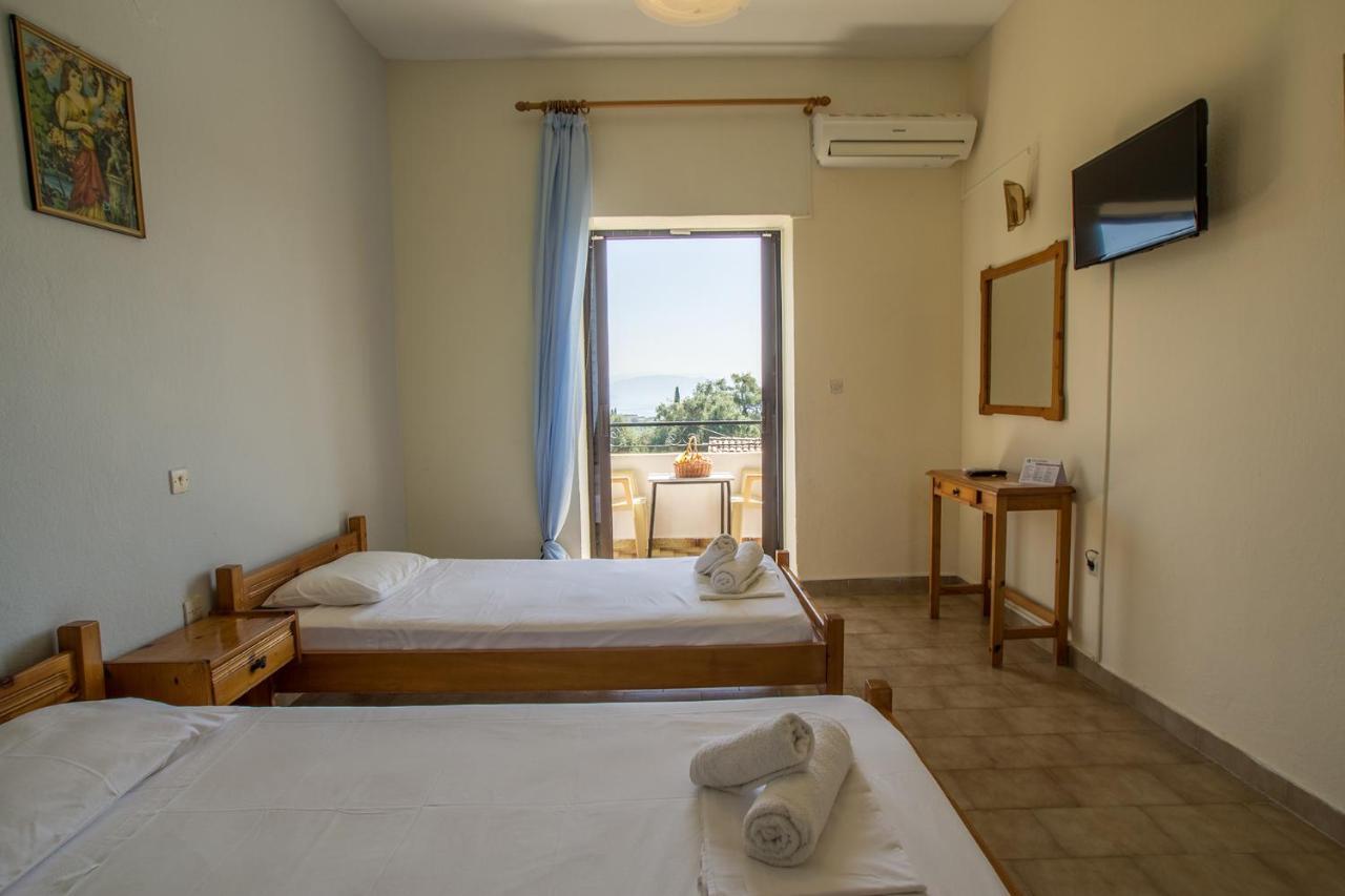 Aggeliki Apartments Dassia By Hotelius Káto Korakiána Kültér fotó